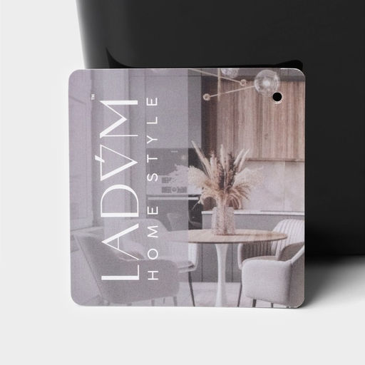 Контейнер для хранения с крышкой LaDо́m «Лаконичность», 29.5×20.3×10.5 см, цвет тёмно - серый