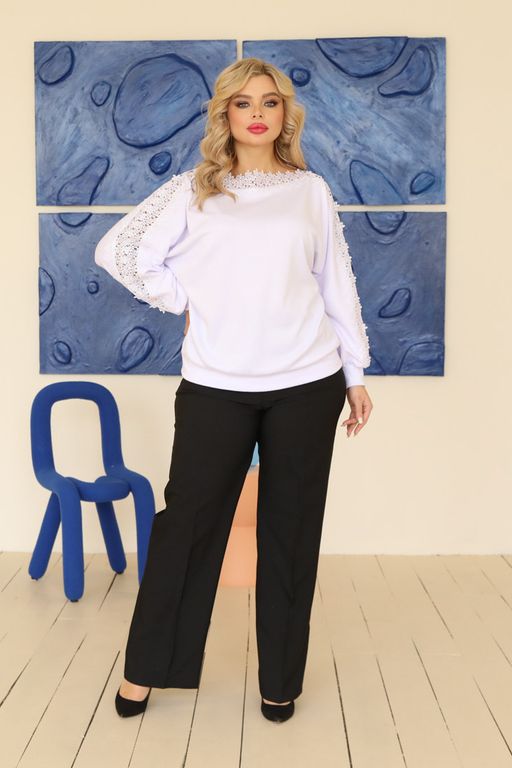 Джемпер М5-4669/13 - Wisell фото 12