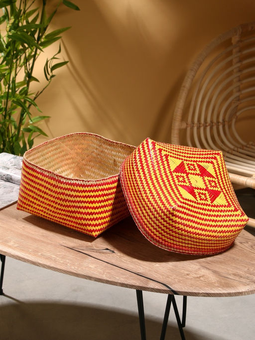 Корзинка плетёная «Севилья», 30×30×20 см