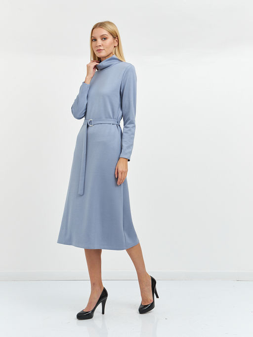 платье на поясе длины миди - Glenfield фото 3