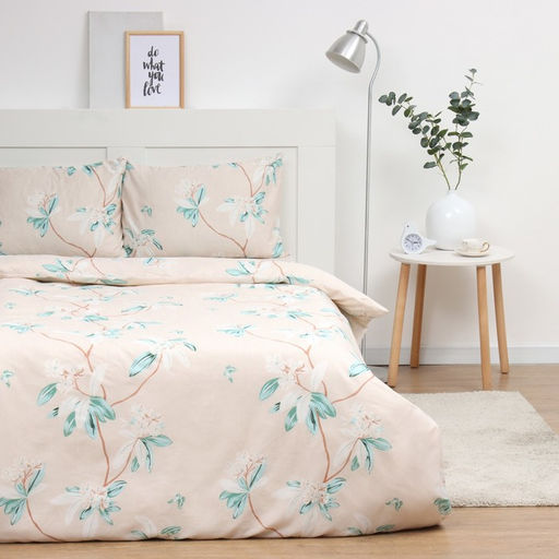 Постельное бельё 2 сп Экономь и Я Весенний сад,173х215см, 175х214см, 50х70см-2шт, микрофибра, 60г/м2  фото 8