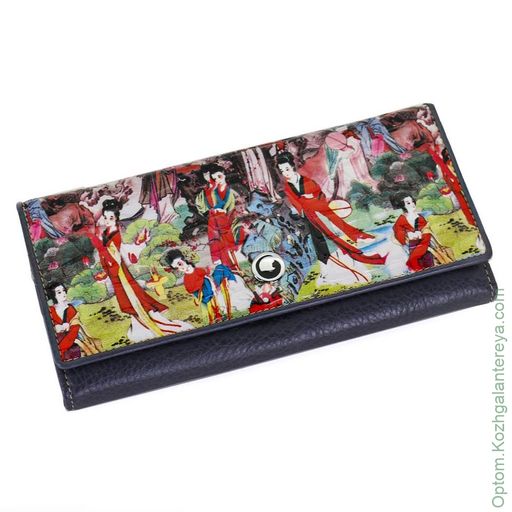 Большой женский кожаный кошелек Sergio Valentini СВ 8138-035