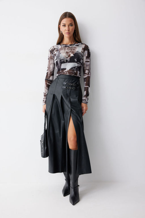 Юбка LYUSHe 4223 черный