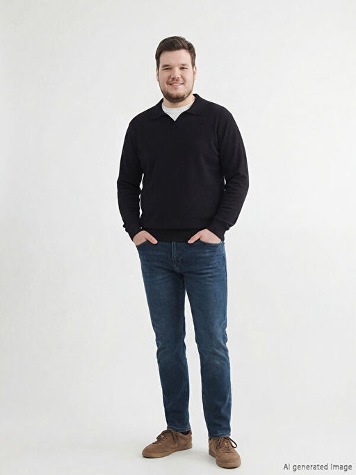 779 Regular Fit Erkek Jean Pantolon