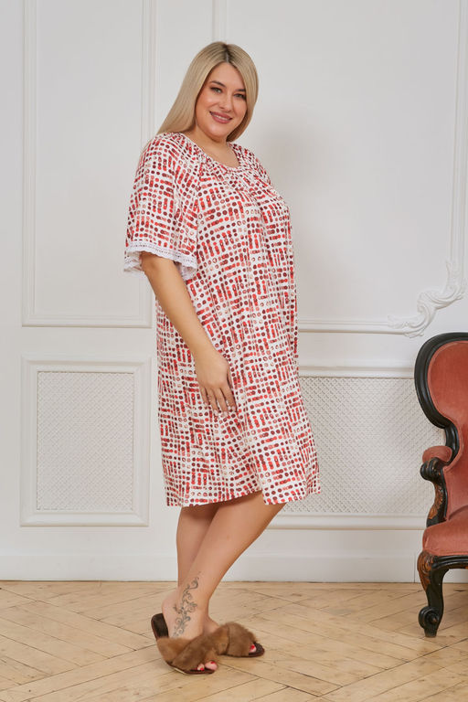 Платье Luxury Moda 1301 розовый