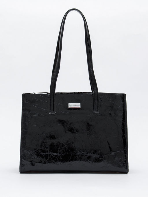 Сумка 9620SP black Velina Fabbiano-Safena