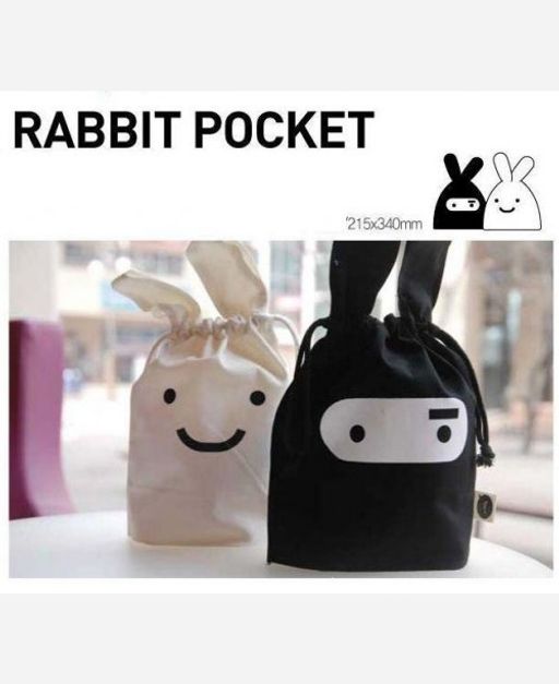 Мешочек для мелочей с завязками Rabbit 9046206 - Yiwu youda import & export co фото 4