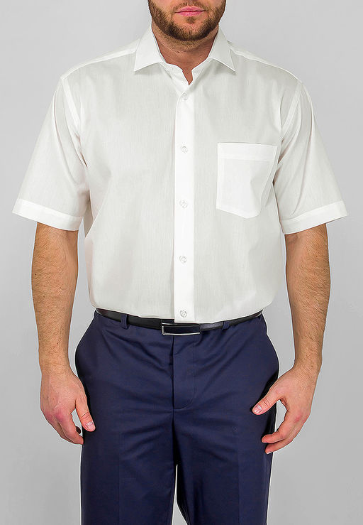 Сорочка мужская короткий рукав GREG 510/109/ALT  фото 8