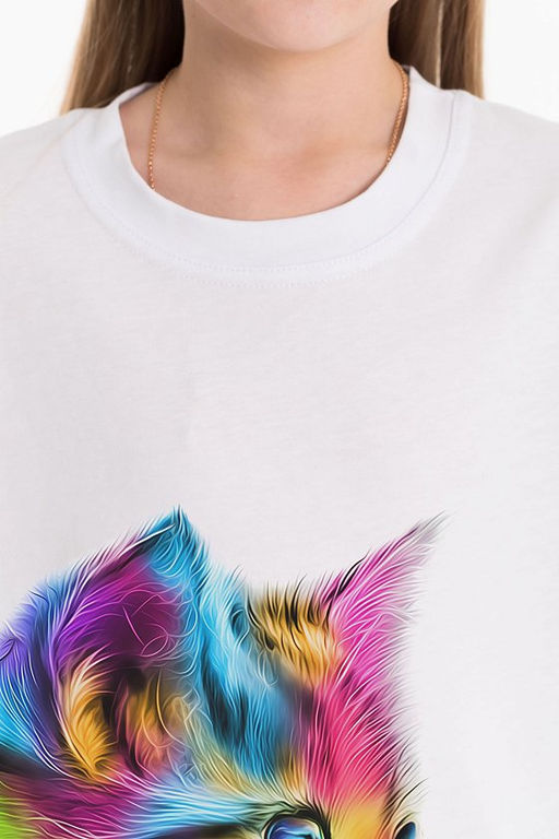 Футболка М225090Па белый - Елена фото 2