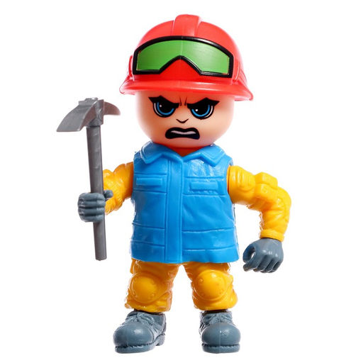Фигурка Строитель, МИКС - Simaland фото 5