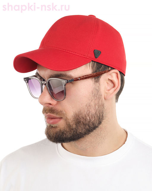 076-10 classik Бейсболка мужская (56-62)