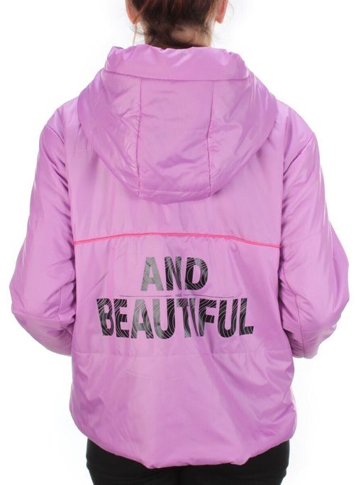 008 LILAC Куртка демисезонная женская (100 гр. синтепон) - Фабричный китай фото 5