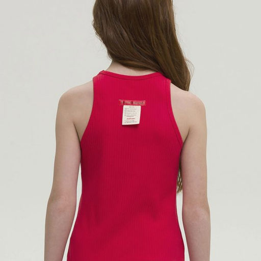 PELICAN, майка для девочек, Голубой фото 5