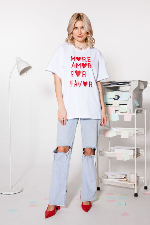 Футболка KOKOdea 21.25 белый  фото 3