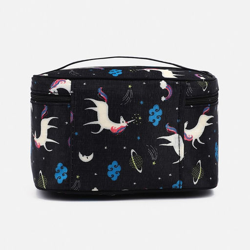 Косметичка на молнии, цвет чёрный - Simaland фото 5
