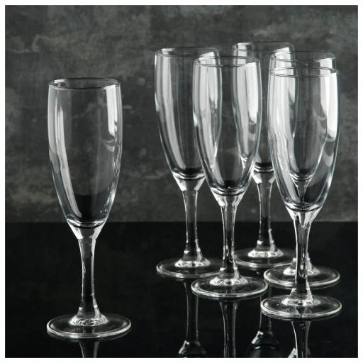 Набор фужеров для шампанского ФРЕНЧ БРАССЕРИ 6шт 170мл арт.H9452 /Люминарк/ - Luminarc фото 7