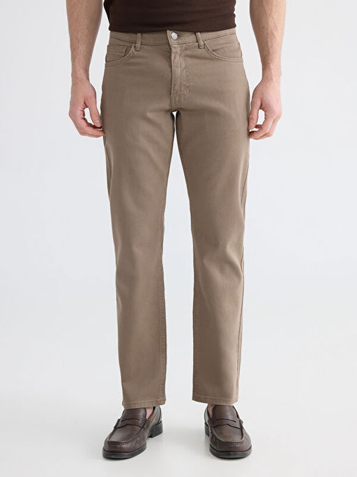 Regular Fit Erkek Jean Pantolon