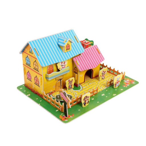 Конструктор 3D Ферма - Simaland фото 2