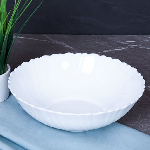 Столовый набор 14 предметов с вазой для фруктов / 13/7578/XN (WHITE) /уп 2/цветная коробка - Галеонтрейд фото 6