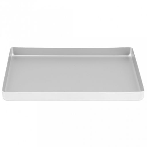 Форма для выпечки алюминиевая "Шеф" 37х30х3см, s1,5мм, в коробке (Китай)