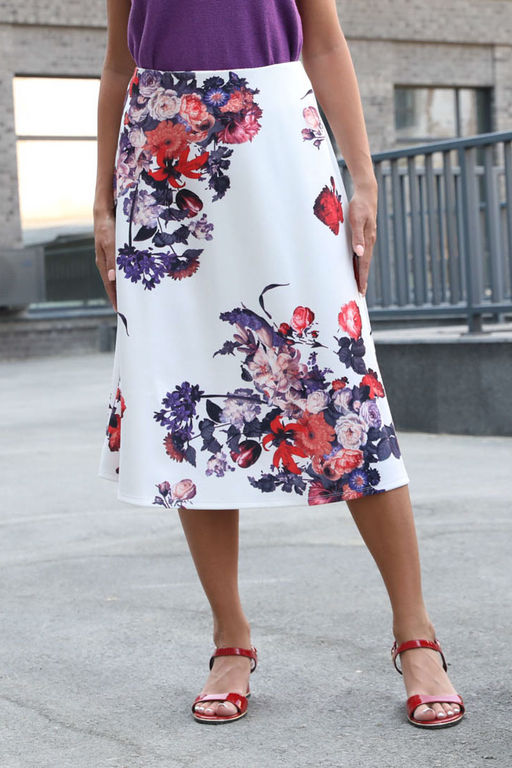 Юбка Ю4-2626/1 - Wisell фото 6