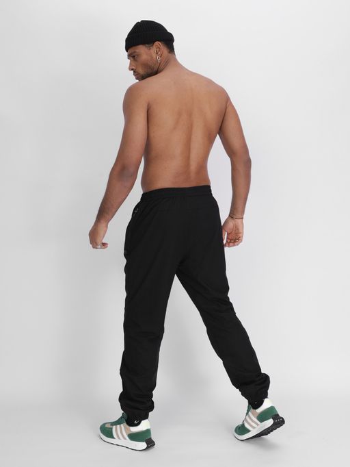 Утепленные спортивные брюки мужские черного цвета 882198Ch - Colannia фото 6