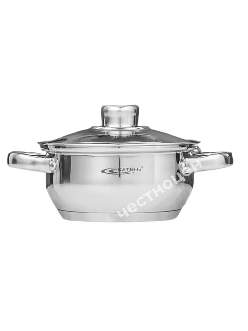 Кастрюля 2,2л Гретта KT04-D-22 - Катунь фото 9