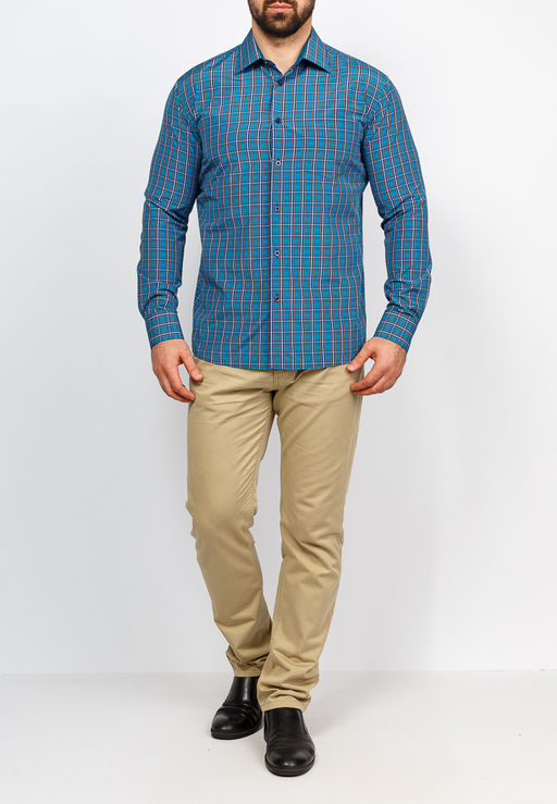 Сорочка мужская длинный рукав CASINO c225/1/1491/Z/1  фото 8