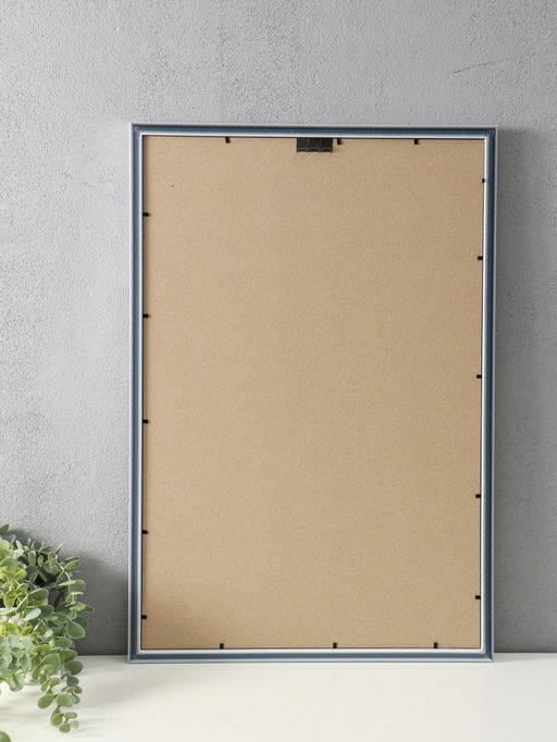 Фоторамка пластик "Пиксель" 40х60 см, серебро(пластиковый экран)