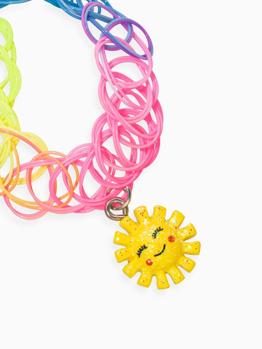 Набор детских браслетов «Выбражулька. Единорог», 3 шт. силиконовый, разноцветный