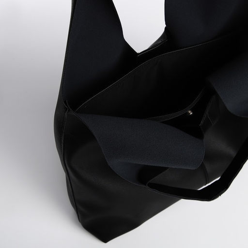 Сумка женская TEXTURA, шоппер, большой размер, цвет чёрный  фото 6