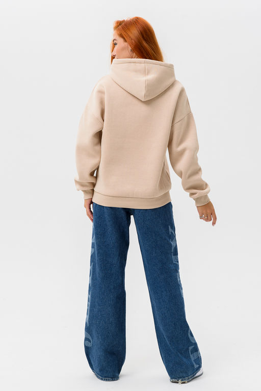 Толстовка женская оверсайз 14428