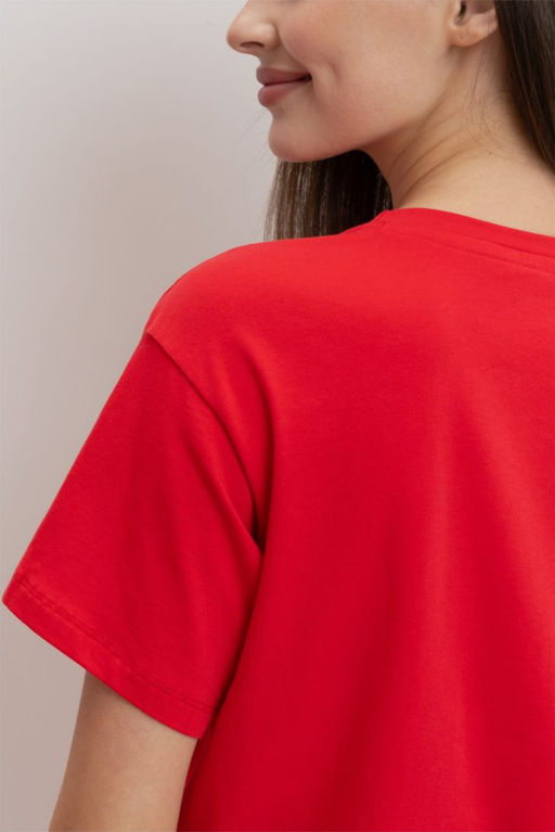 ФУТБОЛКА ЖЕНСКАЯ арт. 1900W-20205.12H-515 - Almando melado фото 5