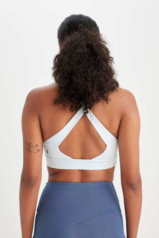 DeFactoFit Бюстгальтер с круглым вырезом  фото 9