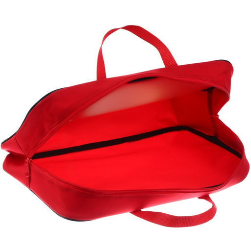 Папка с ручками А4, 35×27 см, текстиль, Минни Маус