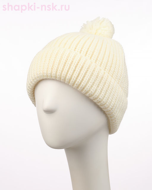 19524 1А F KHWР Клайер Шапка женская флис (56-58)