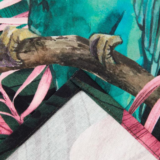 Фартук Этель Tropical parrots 60*70 см, 100% хлопок, саржа 190 г/м2  фото 5