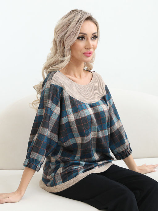 Джемпер М4-5349/2 - Wisell фото 7