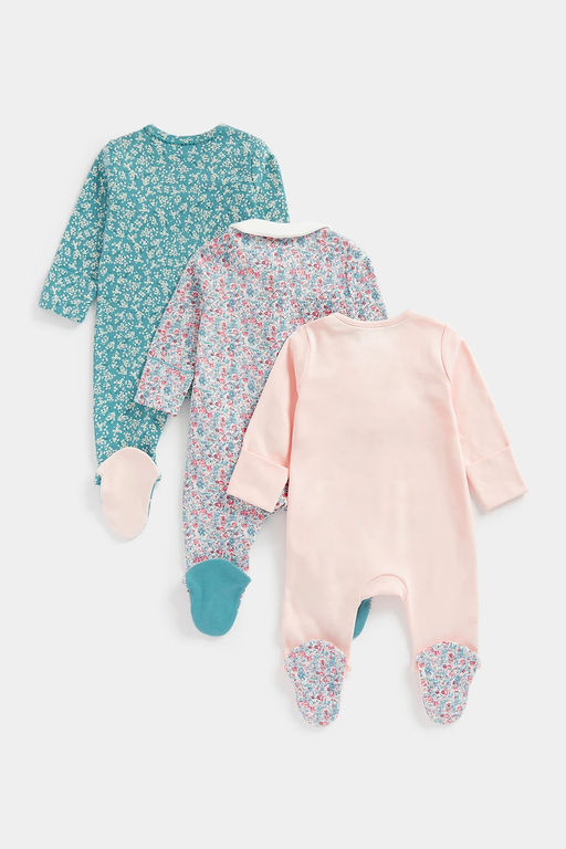 MOTHERCARE / Комбинезоны 3 шт  фото 2