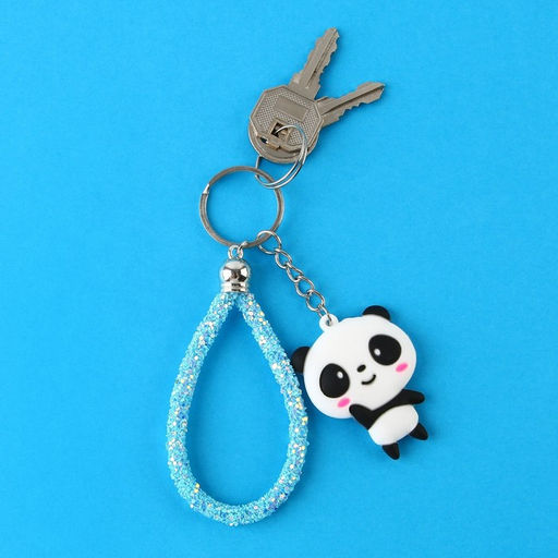 Брелок для ключей «Панда», 12×3.5 см