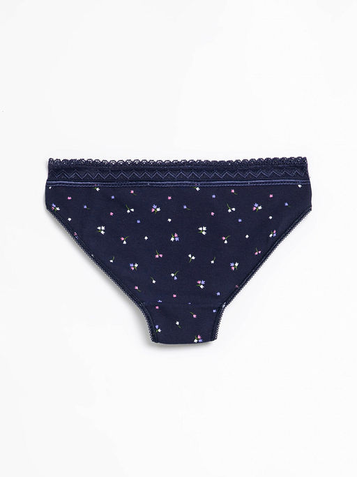 ACOOLA / Трусы детские для девочек Gaia_br темно-синий