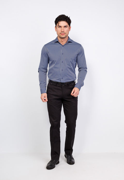 Сорочка мужская длинный рукав GREG 231/139/1100/Z  фото 4