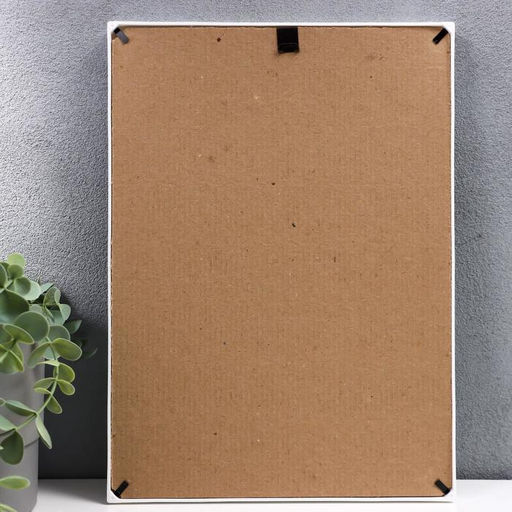 Фоторамка для фото 21×30 см Keep memories, Trinity, белый, (пластиковый экран)