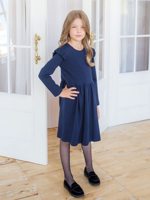 Платье 3197 - Радужный хлопок фото 2