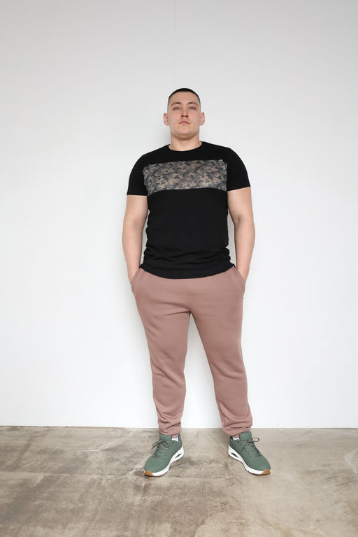 Утепленные брюки Футер 3-х нитка НАЧЕС - Solo mio фото 2