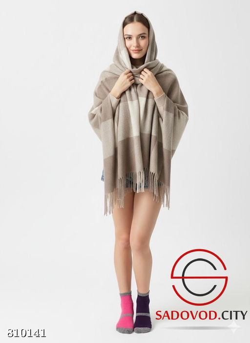 Тёплые шарфы из вискозы - Bruno фото 3