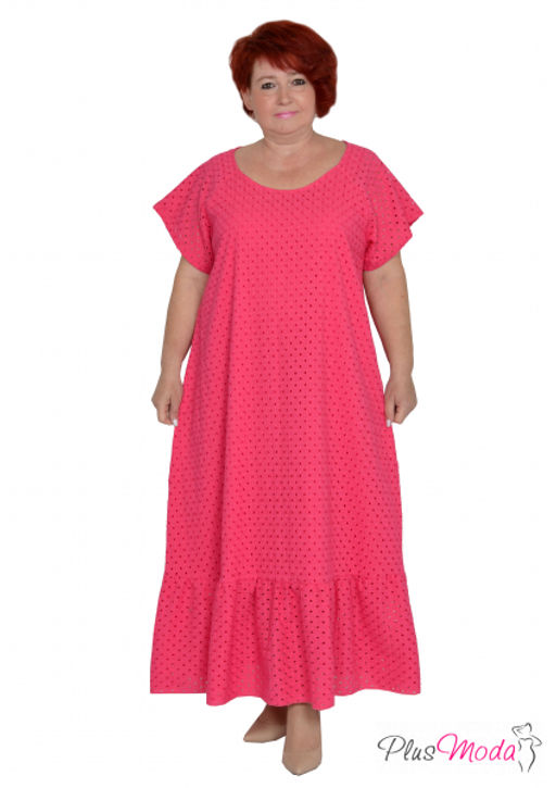 Платье Модель №1566 размеры 44-84 - Plusmoda фото 11