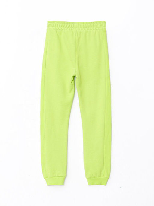 Beli Lastikli Basic K?z ?ocuk Jogger E?ofman Alt? - Waikiki фото 2