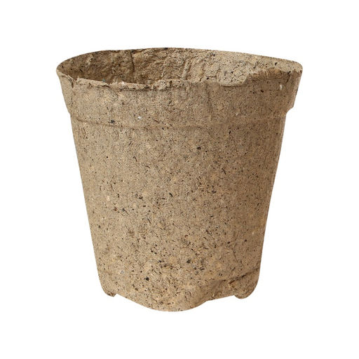 Цена за 120 шт. Горшок для рассады, 500 мл, d=11 см, h=11 см, торф, Greengo