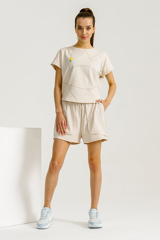 Шорты текстильные Anta Champion Bouquet  фото 4